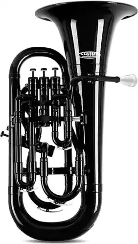 Euphonium Classic Cantabile MardiBrass Bb mit Kunststoffgehäuse