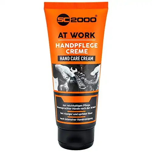Handcreme für sehr trockene, rissige Hände für Männer