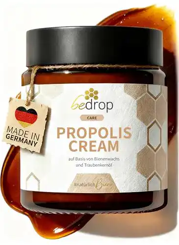 Propolis Creme von bedrop für Akne und Hautirritationen