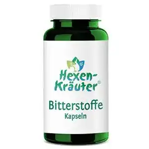 Bitterstoffe Hexen-Kräuter Kapseln mit Cholin hochdosiert