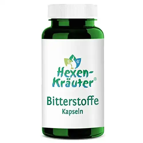 Bitterstoffe Hexen-Kräuter Kapseln mit Cholin hochdosiert