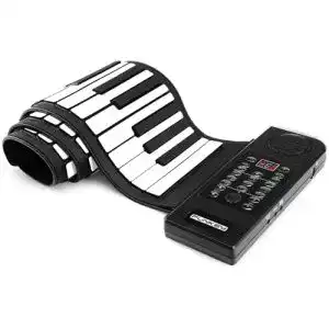 Rollpiano Funkey RP-61M mit 61 Tasten und Aufnahmefunktion