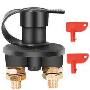 Batterietrennschalter Bolatus für 12V und 24V Fahrzeuge
