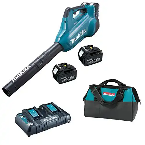Makita-Laubbläser Makita Laubbläser 36V, 2X 18V Li-Ion 5Ah