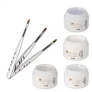 UV-Gel Classic Gel Set 5ml mit Pinselset