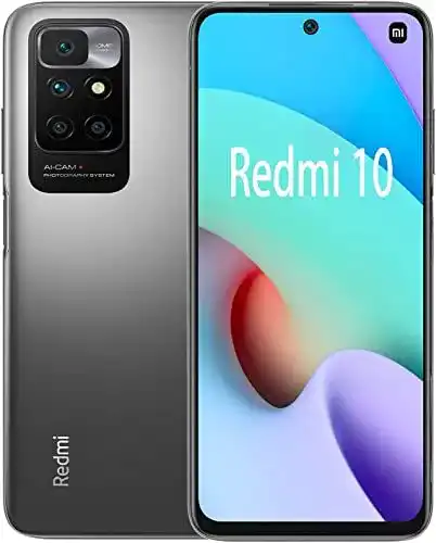 Xiaomi Redmi 10 (2022) Smartphone 64GB, 4GB RAM, Dual SIM
