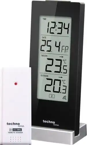 Poolthermometer Funk Technoline Technotrade WS 9767