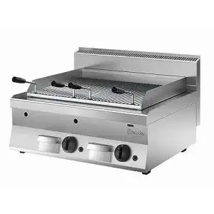 Lavasteingrill Bartscher 650 Snack 800×650 Tischgerät