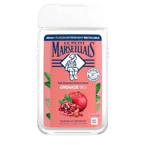 Le Petit Marseillais Duschgel mit Granatapfel, 250 ml