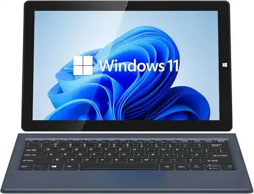Awow 10.1 Zoll Tablet PC W-11 mit Windows 10, Gen12 N100 und 12 GB RAM