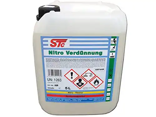 STC Nitroverdünnung 5 Liter Kanister für vielseitige Reinigungsanwendungen