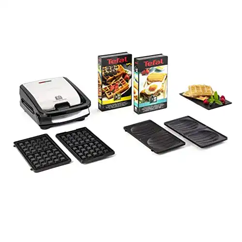 Tefal SW853D Sandwichmaker und Waffeleisen aus der Snack Collection