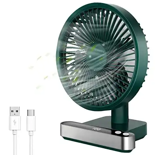 Akku-Ventilator ELOUYCKE USB Mini Ventilator 6,7 Zoll