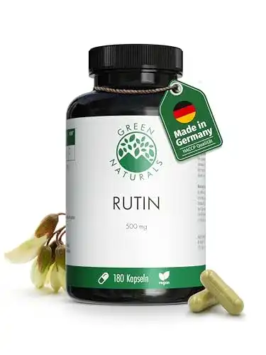 Rutin Kapseln von Green Naturals – Hochdosiert mit 500mg