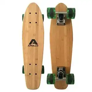 Penny Board Apollo Fancy Skateboard – Vintage Mini Cruiser Komplett
