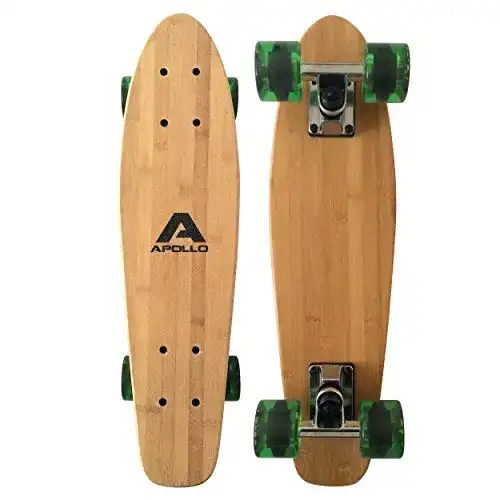 Penny Board Apollo Fancy Skateboard – Vintage Mini Cruiser Komplett