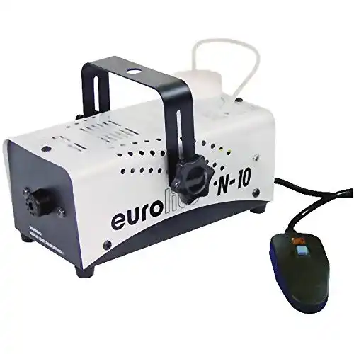 Nebelmaschine Eurolite N-10 mit Kabelfernbedienung und Befestigungsbügel