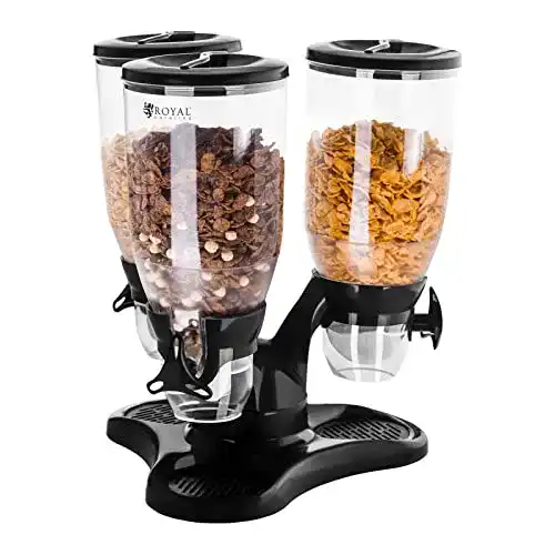 Müslispender Royal Catering RCCS-9L/3 mit 3 x 3 Litern Fassungsvermögen