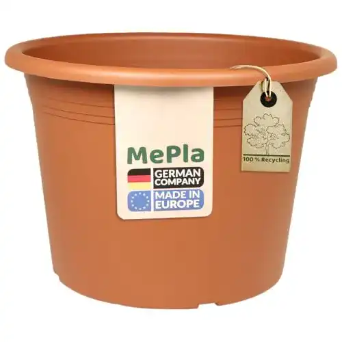 Pflanzkübel MePla Blumentopf Cilindro, rund und wetterfest