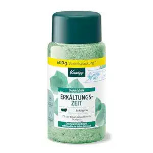 Erkältungsbad Kneipp Badekristalle für die kalte Jahreszeit