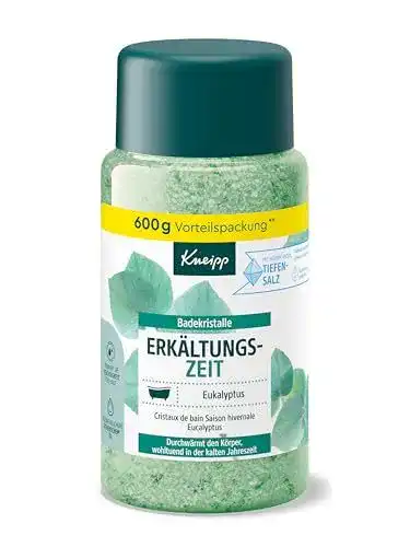 Erkältungsbad Kneipp Badekristalle für die kalte Jahreszeit