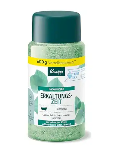 Erkältungsbad Kneipp Badekristalle für die kalte Jahreszeit