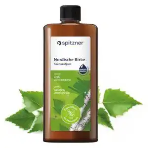 Spitzner Saunaaufguss Nordische Birke 1L
