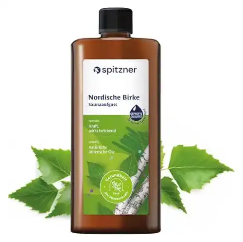 Spitzner Saunaaufguss Nordische Birke 1L
