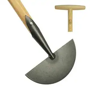 Rasenkantenstecher Dewit mit T-Griff aus Borstahl 99 cm