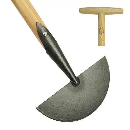 Rasenkantenstecher Dewit mit T-Griff aus Borstahl 99 cm
