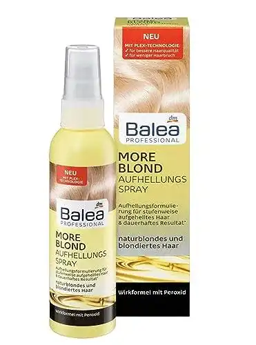 Balea Professional More Blond Aufhellungsspray 3er-Pack