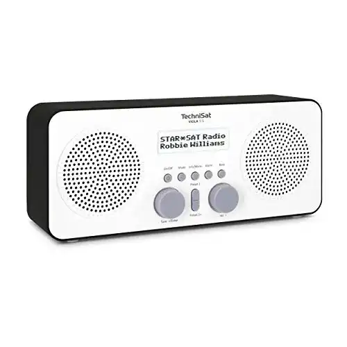 Digitalradio TechniSat Viola 2 S – tragbares DAB Radio mit UKW Empfang