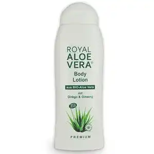 Aloe Vera Body Lotion Royal Living mit Ginkgo und Ginseng