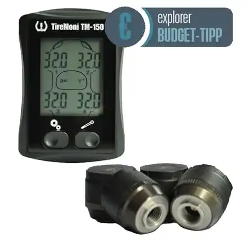 Reifendruckkontrollsystem TireMoni TM-150-NST