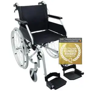 Rollstuhl bescomedical Primus MS 2.0 – faltbar und transportabel