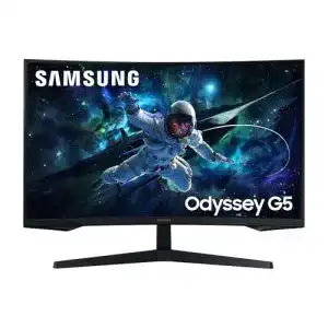 Samsung Odyssey G55C 32 Zoll Curved Gaming Monitor mit VA-Panel