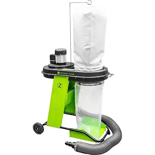Absauganlage Zipper ZI-ASA550E mit 65 Litern und 550 Watt