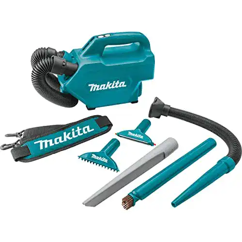 Autostaubsauger Makita CL121DZ für die Fahrzeugreinigung