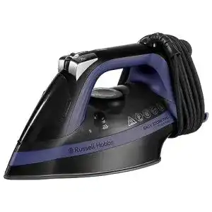 Russell Hobbs Dampfbügeleisen mit Keramiksohle und Dampfstoß