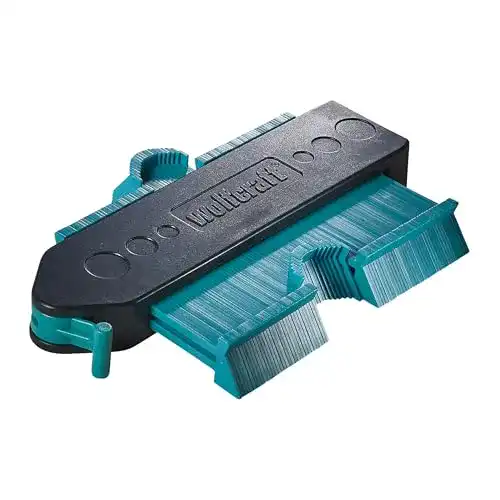 Wolfcraft 6949000 Konturenlehre Duplikator für präzises Abtasten