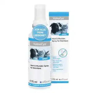 Wundspray für Hunde Alfavet VulnoCyn Spray 75 ml für Katzen und Kleinsäuger