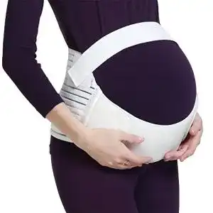 Bauchgurt für Schwangere – Schwangerschaftsband mit Lendenwirbelstütze