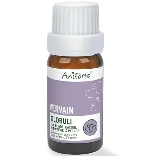Bachblüten für Hunde Aniforte Vervain zur Beruhigung
