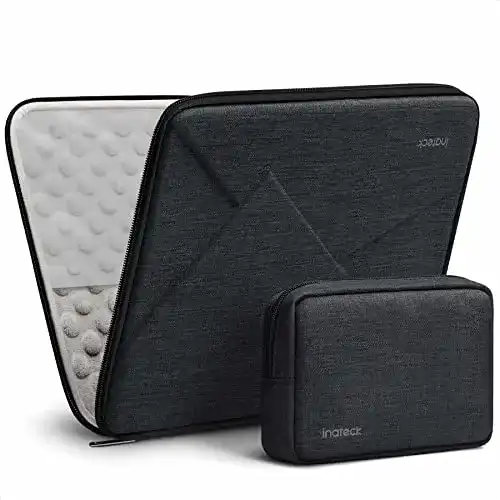 Inateck EVA Laptoptasche für MacBook Air und Pro, stoßfest und kompatibel