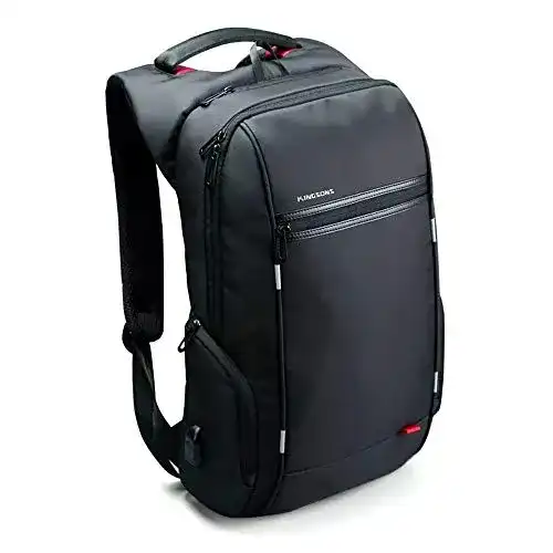 Laptop-Rucksack von Kingsons für Herren mit wasserdichter Beschichtung