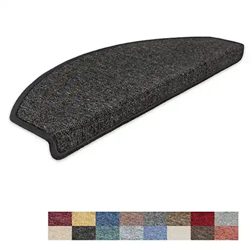 Stufenmatten Kettelservice-Metzker Treppen-Teppich Rambo 15er Set