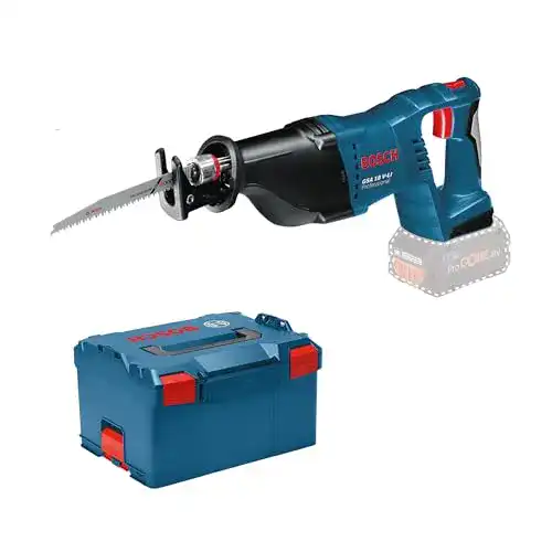 Bosch Professional 18V System Akku-Säbelsäge für Handwerksarbeiten