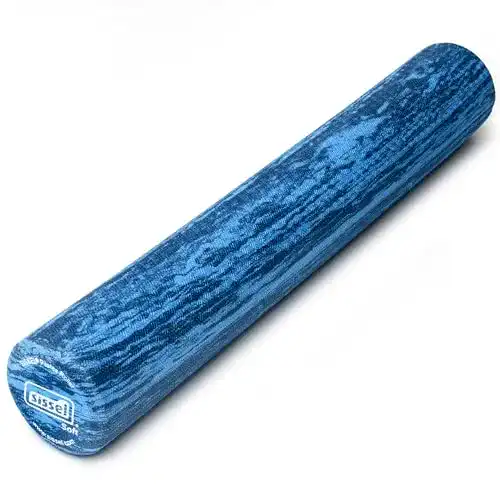 Pilates Rolle Sissel Pilates Roller Pro Soft für Balance und Core Training