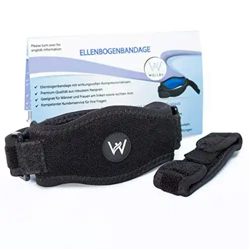 Ellenbogenspange WELL B4 von epipoint – Unterarmbandage für optimalen Halt