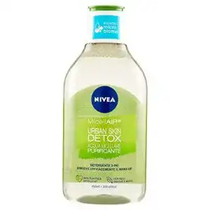 Nivea Micellair Urban Skin Detox Gesichtswasser 400 ml